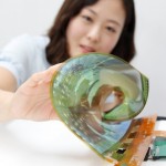 LG rollable display